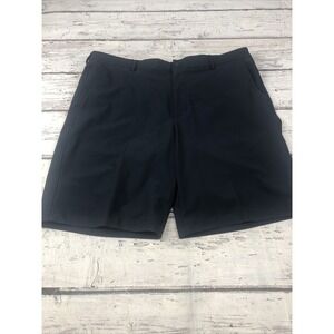 DUNNING Men's Golf Shorts Dark Blue Size 40 Athletic Travel Spring